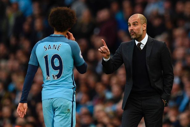 ‘I’m So Disappointed That Sané Wants To Leave City’ – Guardiola