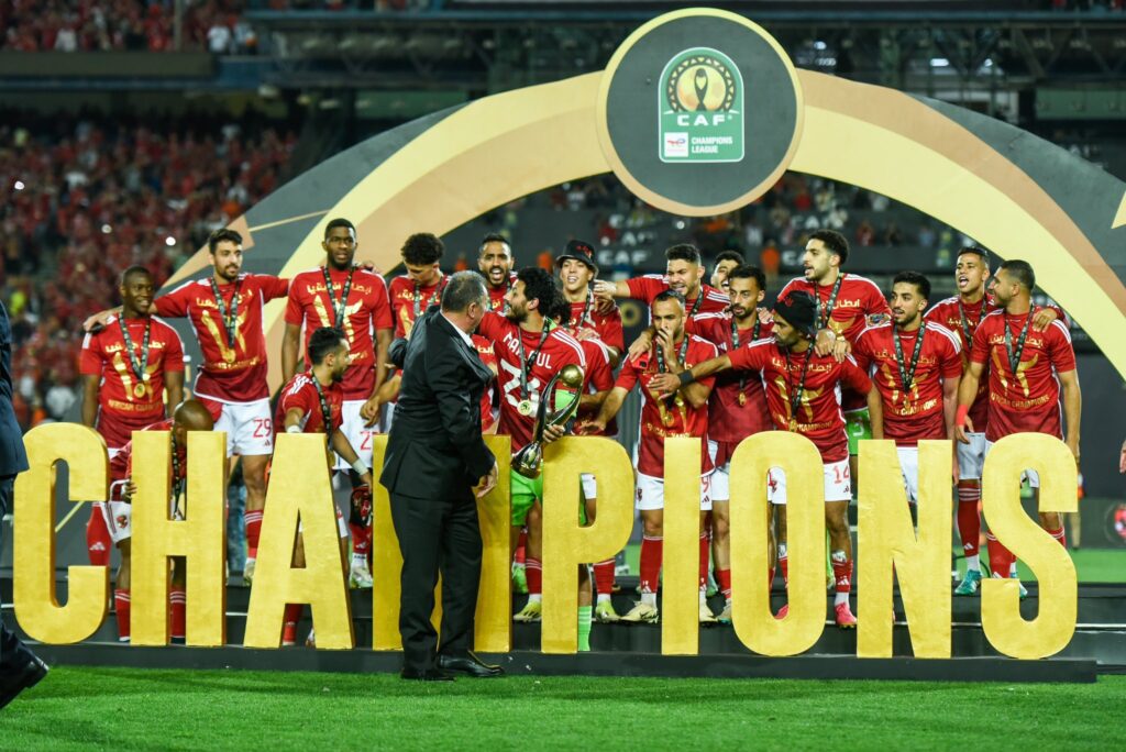 Al Ahly CAF Champions League winners 2024