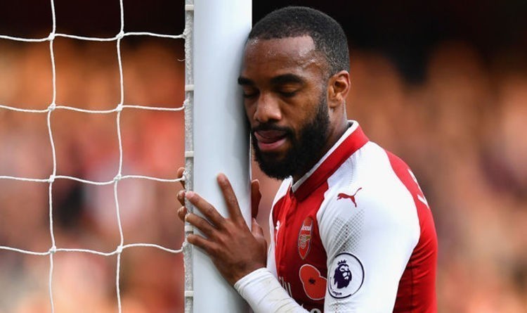 Alexandre Lacazette Unhappy At Arsenal
