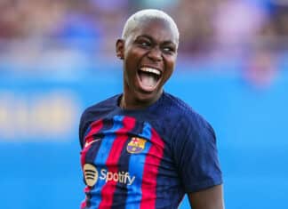 Asisat Oshoala Spotify 2023 wrapped – Davido tops list