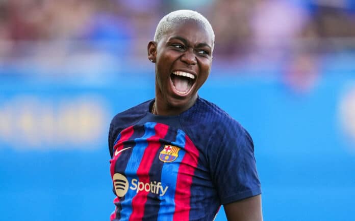 Asisat Oshoala Spotify 2023 wrapped – Davido tops list