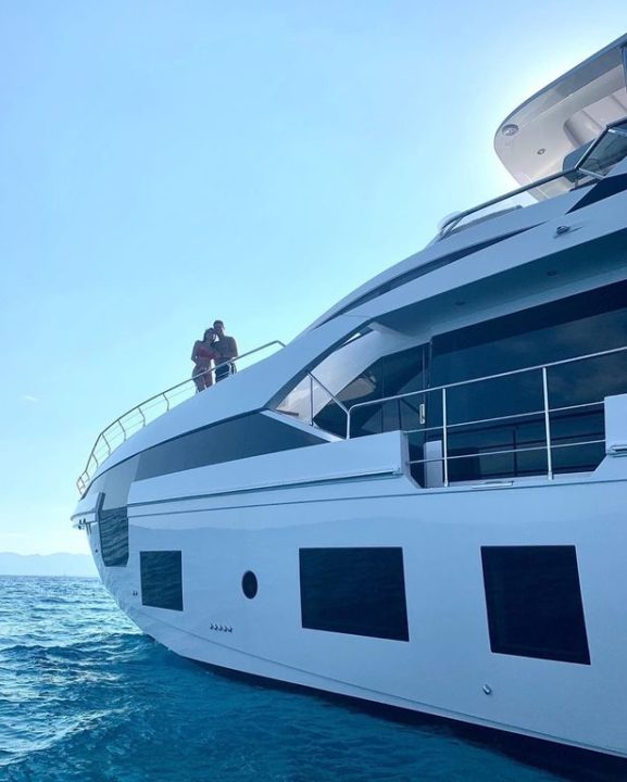 Cristiano Ronaldo Yacht Georgina Rodriguez