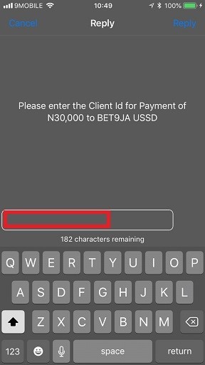 GTBank USSD Deposit