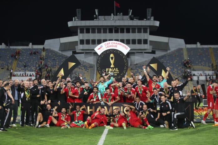 List of CAF Champions League winners from inception