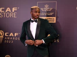 Victor Osimhen bags hat-trick in Napoli’s rout of Sassuolo