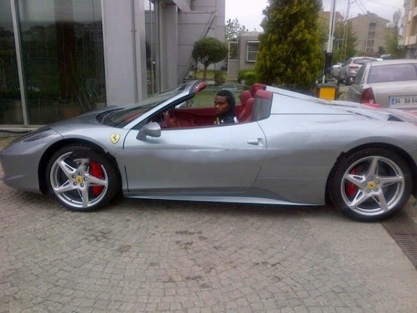 Joseph Yobo Car