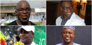 NFF President: The 39 Past And Present Chairman Listed NFF President: The 39 Past And Present Chairman Listed