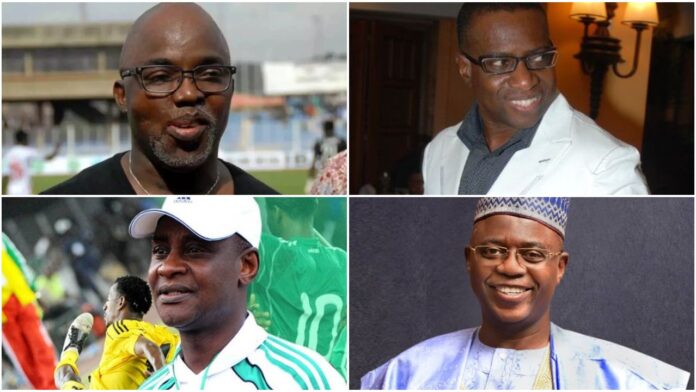 NFF President The 39 Past And Present Chairman Listed NFF President: The 39 Past And Present Chairman Listed