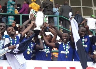Nigeria Professional Football League Champions Listed Since Inception