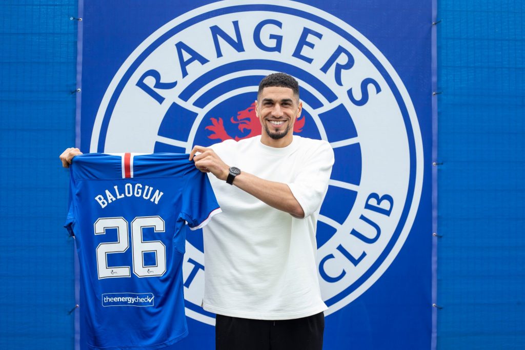 Rangers Officially unveil Super Eagles Defender Leon Balogun 1 Rangers unveil Leon Balogun