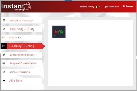 UBA Instant Bills Pay