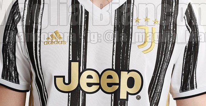 Juventus 2020-21 Home And Away Jersey