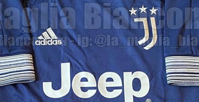 Juventus 2020-21 Home And Away Jersey