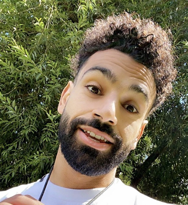 Salah's new look