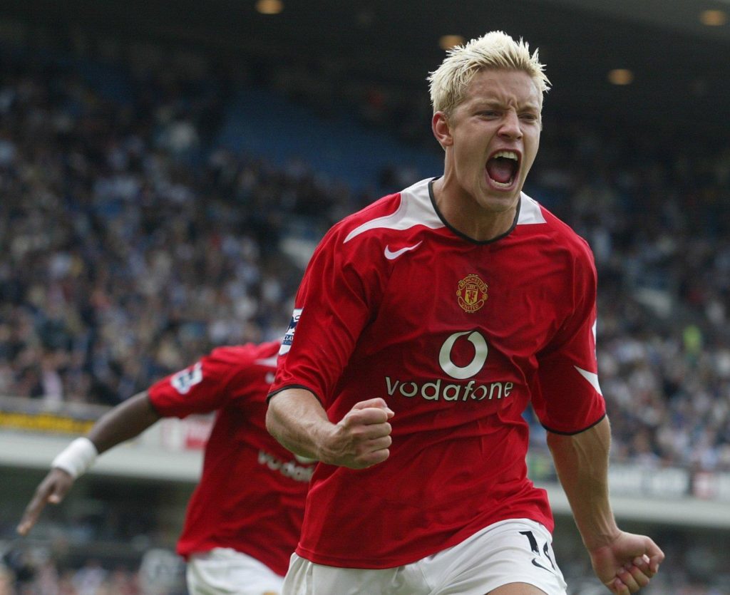 7 Players Who Like Gabriel Magalhaes Rejected Man Utd To Sign For Arsenal 6 Alan Smith