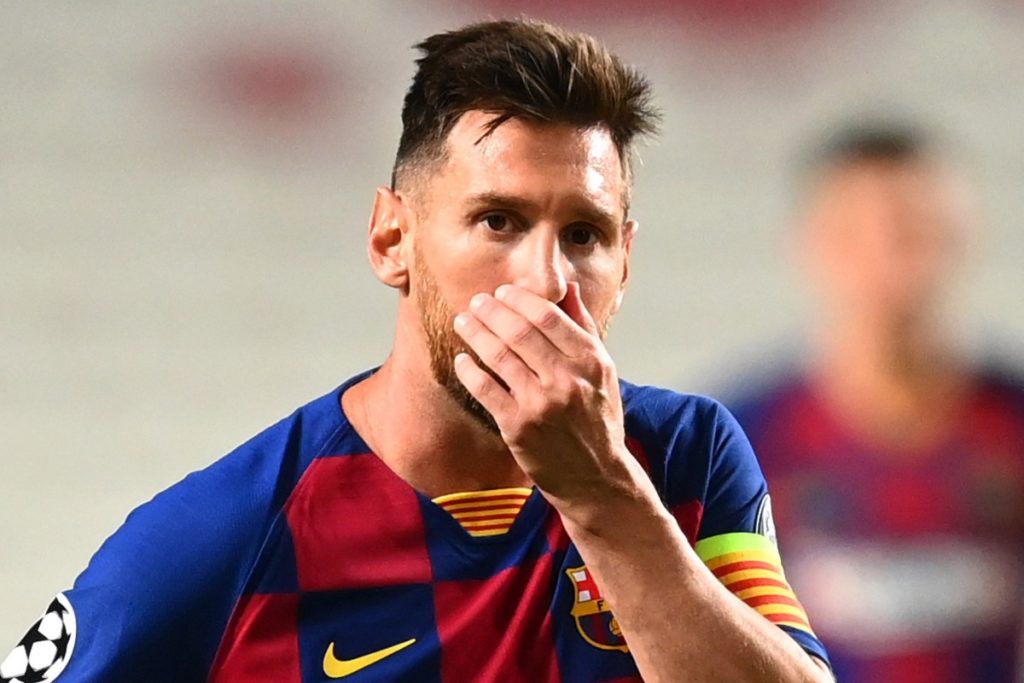 Barcelona Messi Â£631m Release Clause