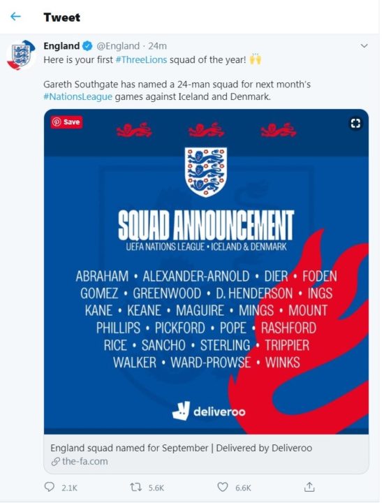 Gareth Southgate Includes Harry Maguire In His England Squad Despite Court Case 1 england