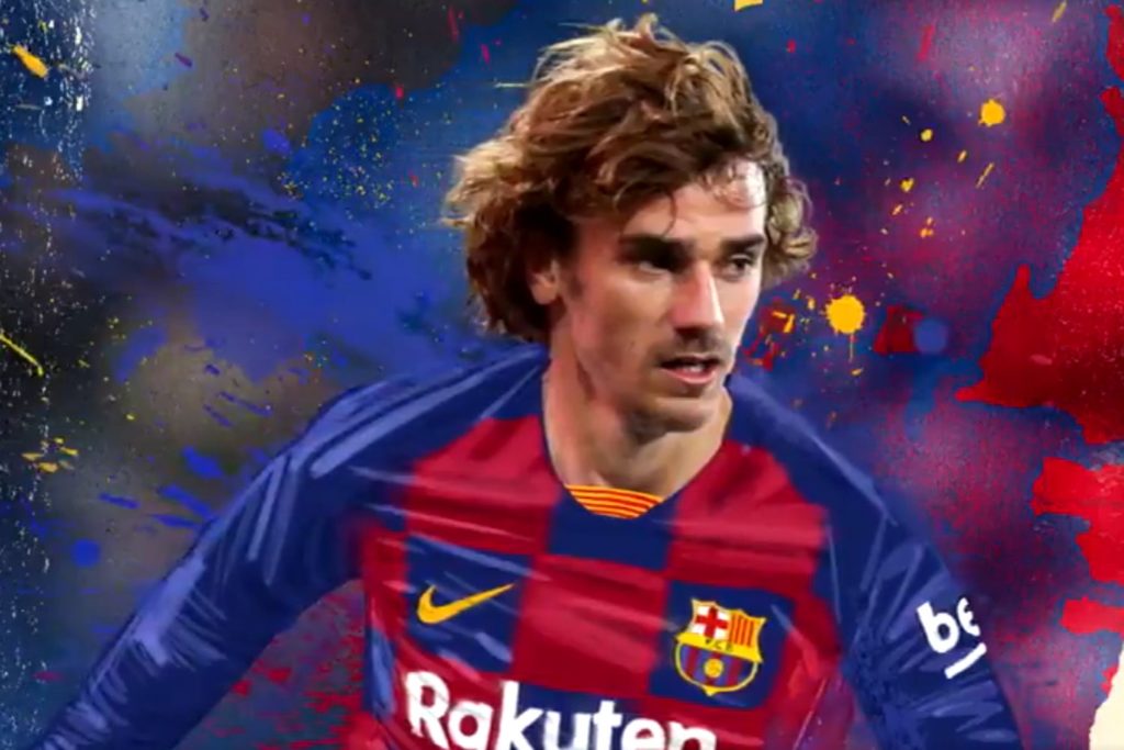 Shirt No. Antoine Griezmann Barcelona
