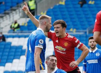 Brighton 2-3 Man Utd: Player Ratings For Red Devils As Pogba Is Rated Poorly