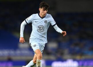 Kai Havertz Tells Lampard Best Position To Play Him Against Liverpool