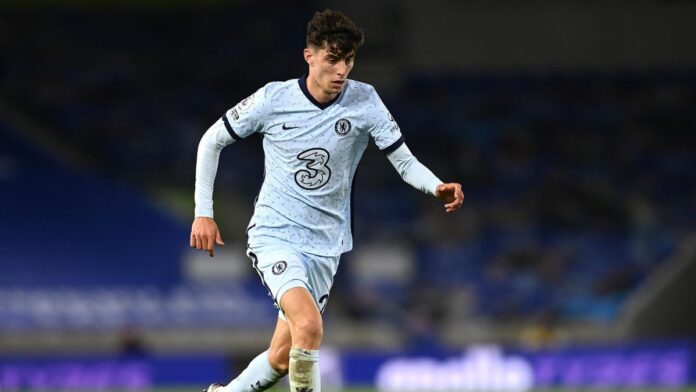Kai Havertz Tells Lampard Best Position To Play Him Against Liverpool