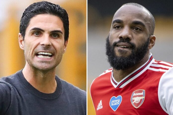 Mikel Arteta Provides Fresh Update On Alexandre Lacazette Arsenal Contract Mikel Arteta Provides Fresh Update On Alexandre Lacazette Arsenal Contract