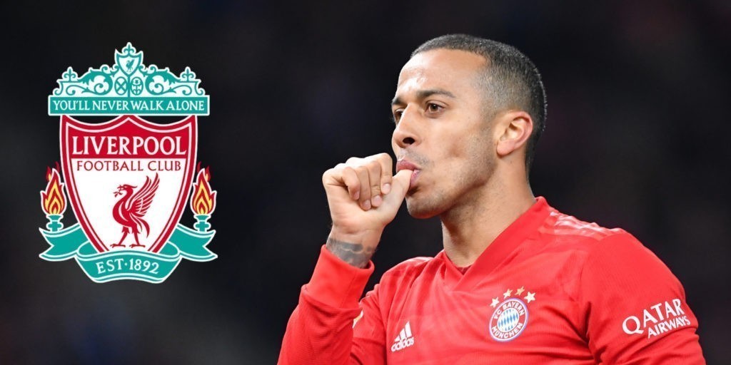 Thiago Alcantara To Liverpool Transfer Update