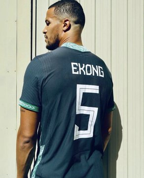 Photos: Troost-Ekong, Ajibade Model Nigeria's New Nike Home And Away Strip 3 Troost-Ekong Model Nigeria's New Nike Home And Away Strip