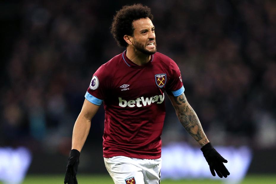 West Hams Felipe Anderson
