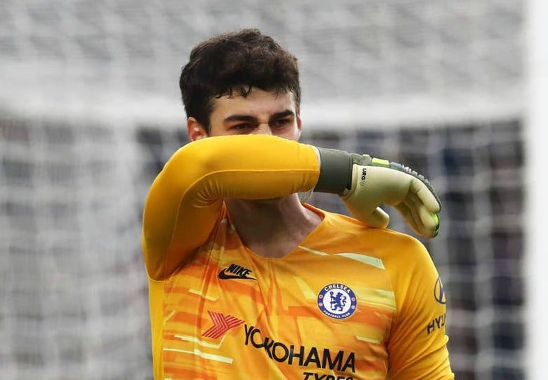 Chelsea To Send Goalkeeper Kepa On Loan To Laliga Giant