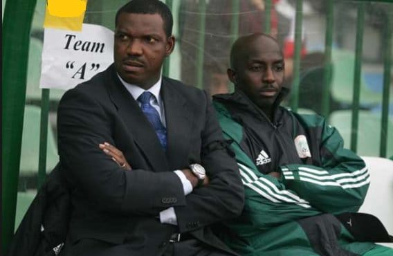 Eguavoen Takes Over NFF Job Emmanuel Amunike Rejected Eguavoen Takes Over NFF Job Emmanuel Amunike Rejected