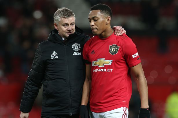 Hard Times Have Been Announced For Anthony Martial At Man Utd