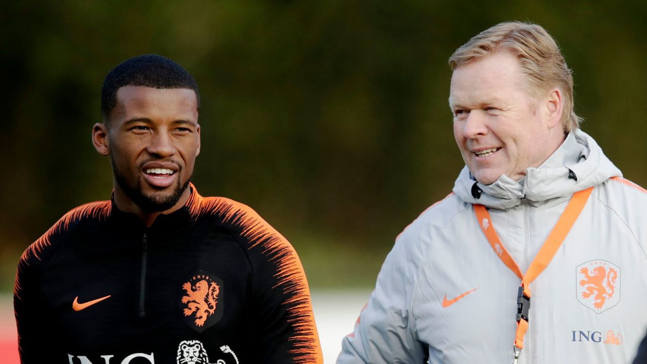 Koeman Reveals Why Georginio Wijnaldum Wasn’t Signed In The Summer