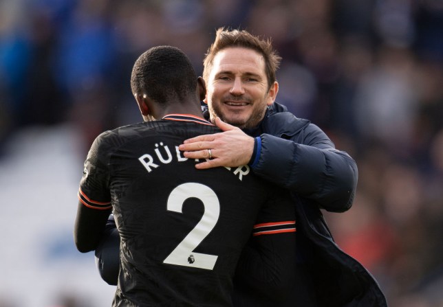 Lampard Reveals Antonio Rudiger New Role At Chelsea As He Returns Lampard Reveals Antonio Rudiger New Role At Chelsea As He Returns