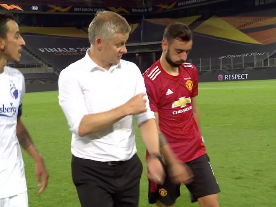 Man Utd New Captain Fernandes Condemns Solskjaer Ahead Of PSG Clash Man Utd New Captain Fernandes Condemns Solskjaer Ahead Of PSG Clash