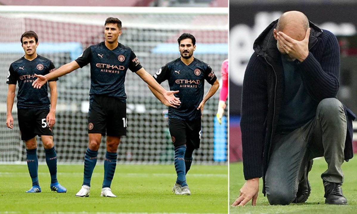 Marseille V Man City: Guardiola Rules Out Five First-Team Players Marseille V Man City: Guardiola Rules Out Five First-Team Players