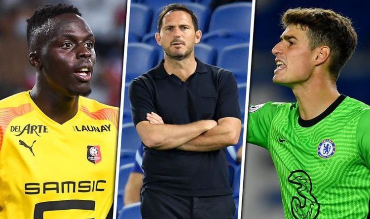 Mendy Speaks On Hostility Between Him And Kepa After Lampard Confirmed Him No.1 Mendy Speaks On Hostility Between Him And Kepa After Lampard Confirmed Him No.1