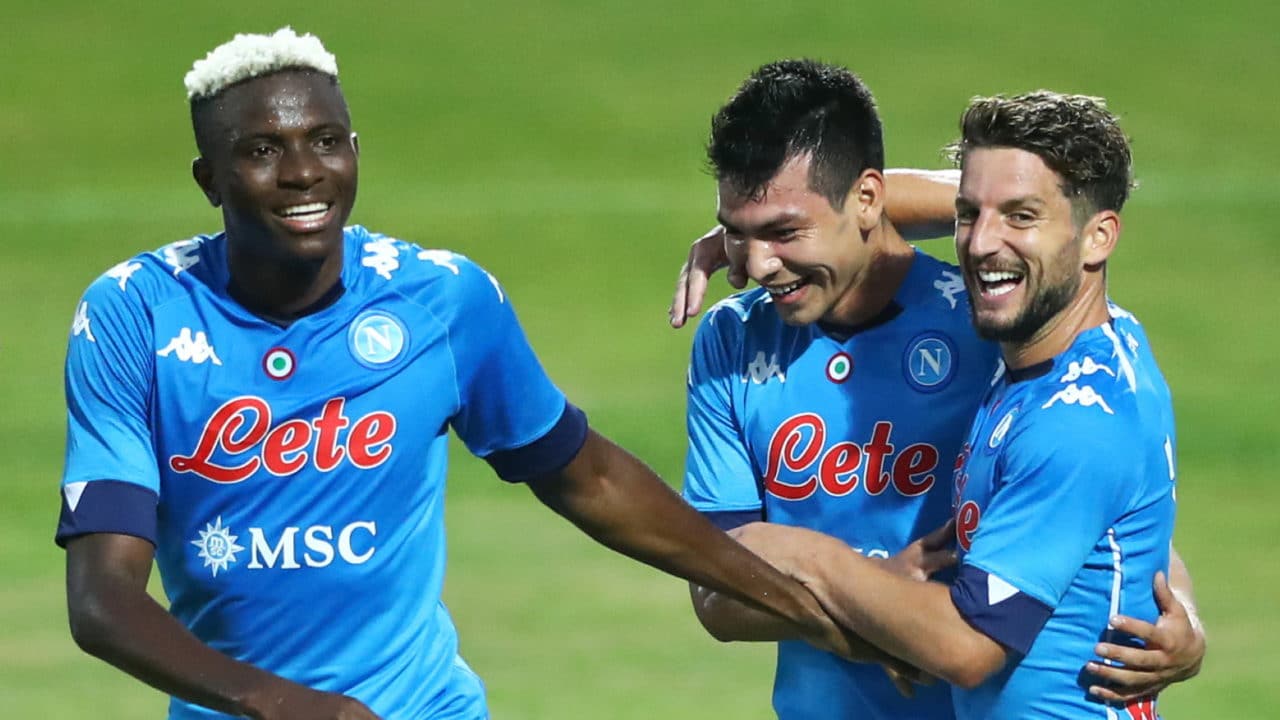 Napoli Vs Atalanta: Confirmed Lineup Released With Osimhen In