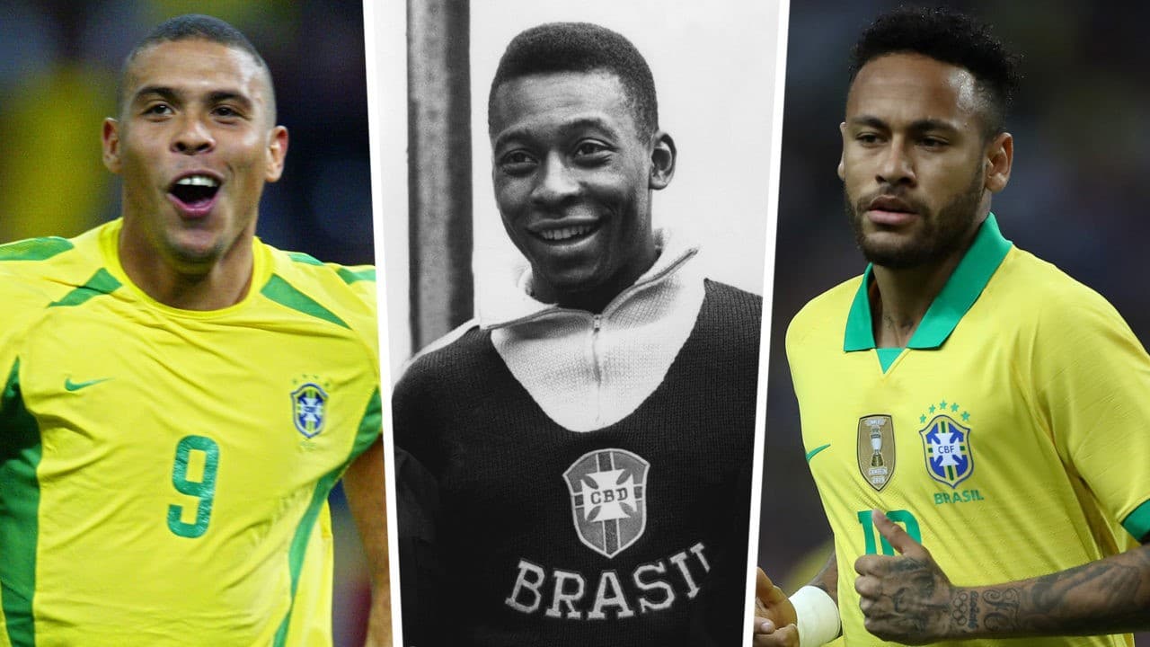 Neymar Emerges Second-Leading Scorer For Brazil After Pele