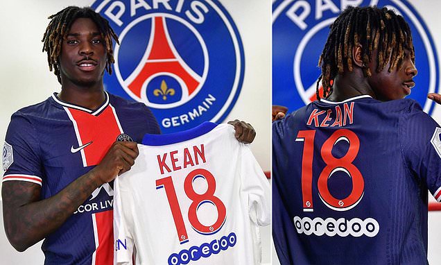 PSG Set To Make Moise Kean Loan Move Permanent