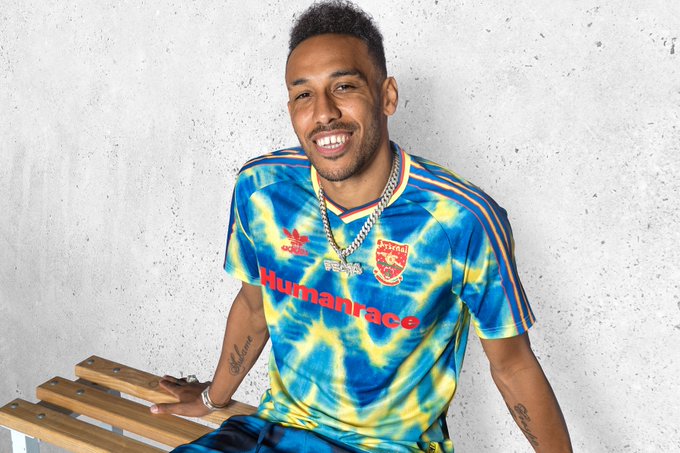 Photos Arsenal's New adidas Pre-Match Jersey Unveiled Photos: Arsenal’s New adidas Pre-Match Jersey Unveiled