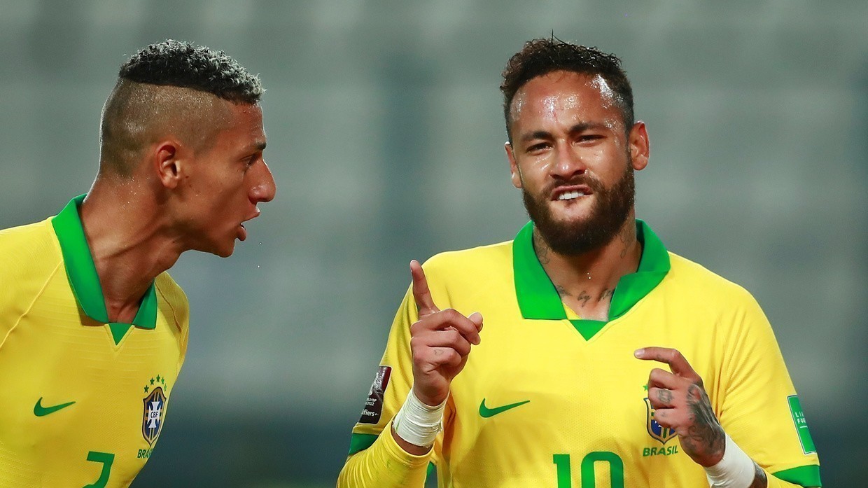 Richarlison Angry As Neymar Reveals His Phone Number