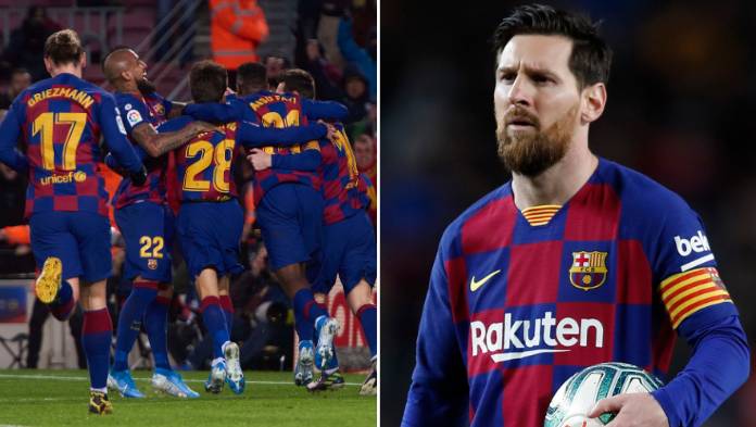 Row Erupts As Messi And Three Barcelona Players Refuse Pay Cut