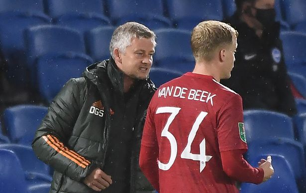 Solskjaer Reveals Why Donny Van De Beek Hasnât Been Playing For Man Td Solskjaer Reveals Why Donny Van De Beek Hasnât Been Playing For Man Utd
