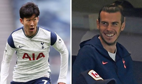 Spurs 3-3 West Ham: Son Reacts To Gareth Bale Performance
