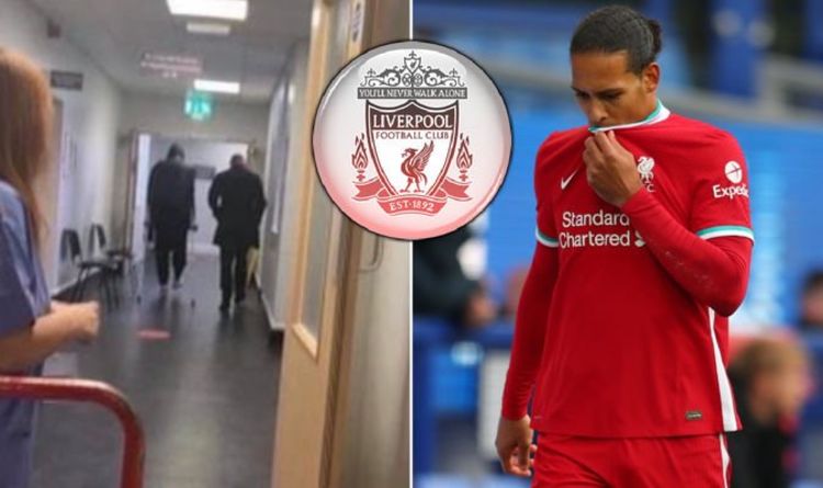 Van Dijk Injury Update Emerges As Injury Extends Beyond ACL Van Dijk Injury Update Emerges As Injury Extends Beyond ACL