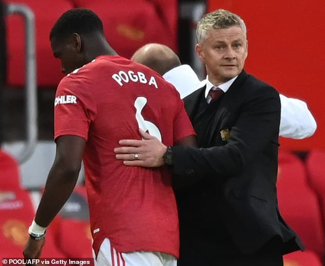 Why Solskjaer Has Reduced Paul Pogba To The Role Of Impact Substitute Why Solskjaer Has Reduced Paul Pogba To The Role Of Impact Substitute