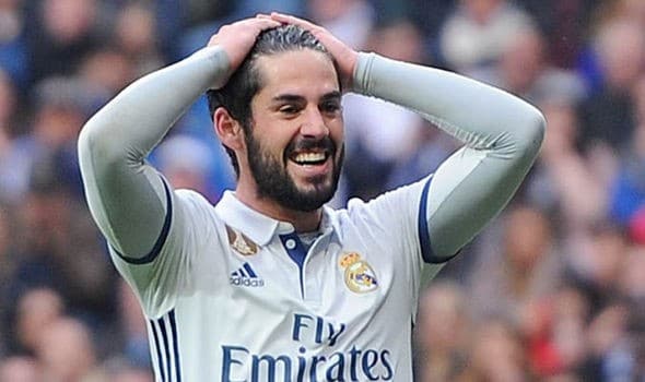 Real Madrid Highest Paid Players â See The Top 10 Listed 3 Training Pics Of Isco