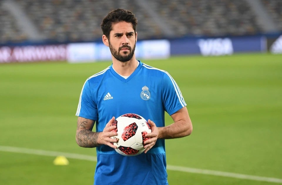 Worrying Training Pics Of Real Madrid Star Isco Emerges 1 Training Pics Of Isco