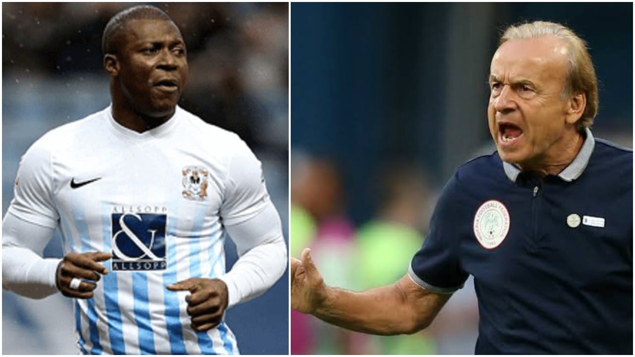 Aiyegbeni Calls For Sack Of Super Eagles Coach Gernot Rohr Aiyegbeni Calls For Sack Of Super Eagles Coach Gernot Rohr